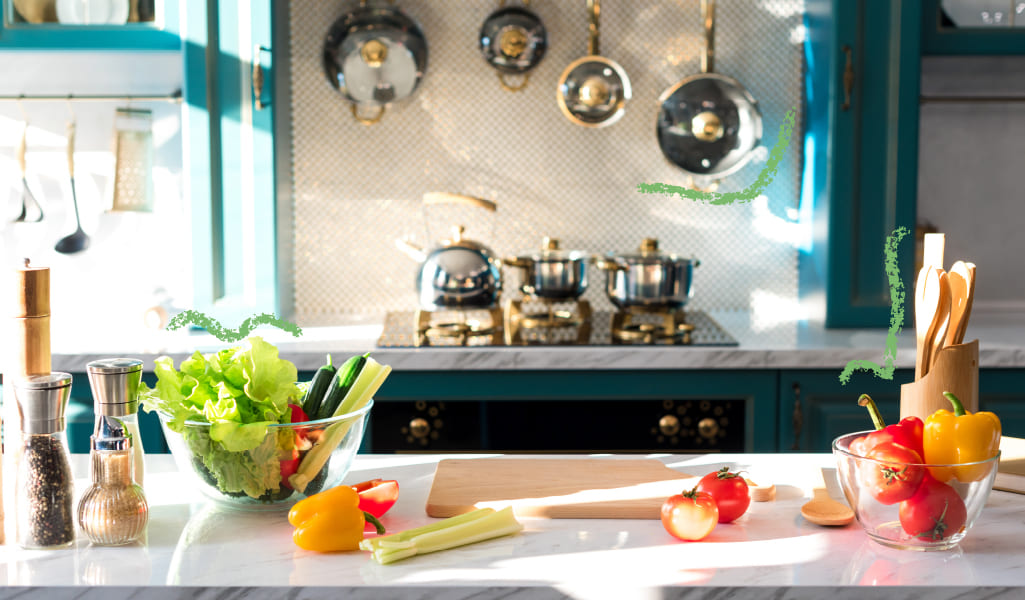 cocina o tumbona