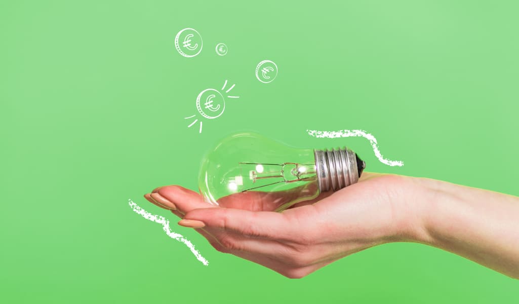 que la luz no apague tu bolsillo