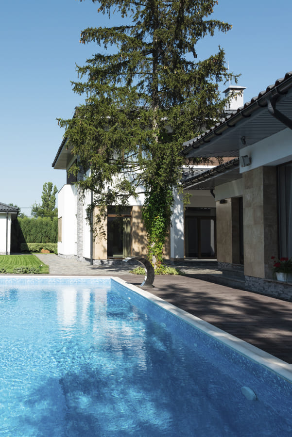 viviendas con piscina privada