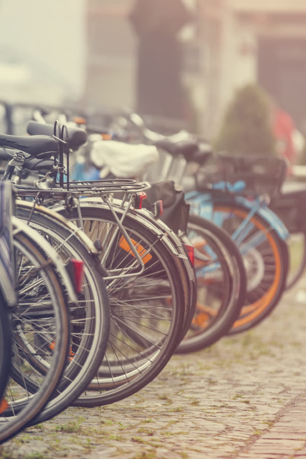 viviendas con plaza de bicicletas